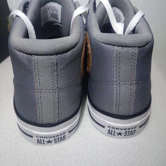 Converse Men's Size 12.0 CTAS Malden St Mid Classic Greysmoke/white A09499C -New - Picture 6 of 10